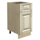 Долен шкаф Vanilla H40/87-E20, с врата и чекмедже